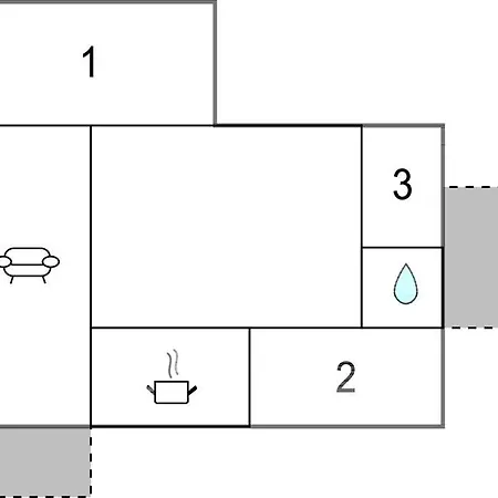 4 Bedroom Awesome In Apartament *